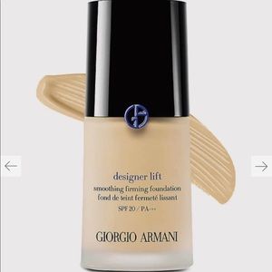 Georgio Armani Beauty Designer Lift Foundation SPF20 Color 1.5